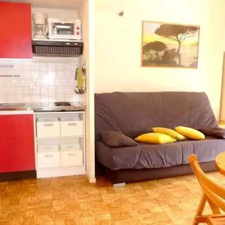 T2 Avec Terrasse, Parking Et Climatisation A 800m De La - Fr-1-782-11 וילה *