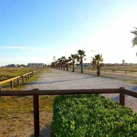 T2 Avec Terrasse, Parking Et Climatisation A 800m De La - Fr-1-782-11 וילה *